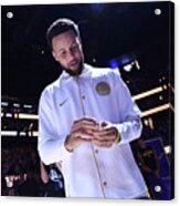 Stephen Curry #84 Acrylic Print