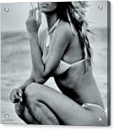 Supermodel Tatyana Liskina Glamour 8571-300 Acrylic Print