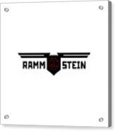Best of Rammstein Band Logo Nongki #9 Zip Pouch by Vincent Marcello - Pixels