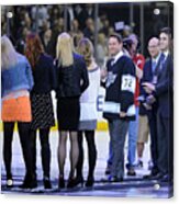 Calgary Flames V Los Angeles Kings #9 Acrylic Print