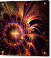 Fireworks Magic #9 Acrylic Print