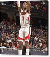 Houston Rockets V Cleveland Cavaliers #9 Acrylic Print