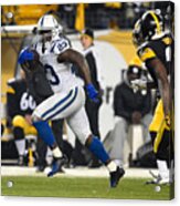 Indianapolis Colts V Pittsburgh Steelers #9 Acrylic Print