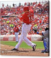 Joey Votto #9 Acrylic Print