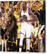 Kevin Durant #9 Acrylic Print