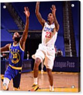 La Clippers V Golden State Warriors #9 Acrylic Print