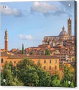 Siena - Italy #9 Acrylic Print