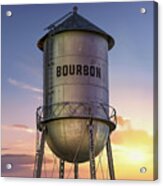A Bourbon Sunset Acrylic Print