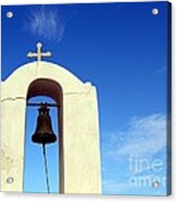 A Church Bell In The Sky 1 Acrylic Print