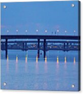 A Crossing Of The Bay Acrylic Print