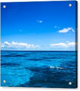 A Few Miles Out Off The Keys Acrylic Print