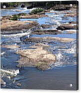 A Little Towaliga River Serenity Acrylic Print