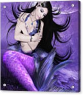 A Mermaids Tale Acrylic Print