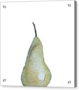 A Pear Acrylic Print