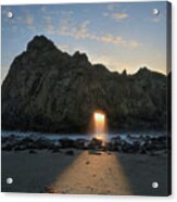 A Special Kind Of Glow Acrylic Print