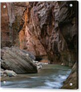 A Stroll In The Narrows Acrylic Print