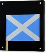 Flag Of Scotland Acrylic Print