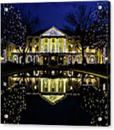 A Williamsburg Inn Christmas Acrylic Print