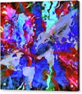 A World Of Colors Acrylic Print