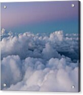 Above The Clouds Acrylic Print