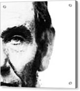 Abraham Lincoln - An American President Acrylic Print