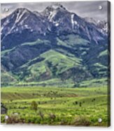 Absolute Splendor In Every Direction Acrylic Print