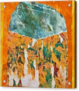 Abstract Collage June 18 Acrylic Print