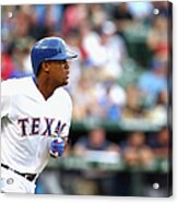 Adrian Beltre And Bruce Chen Acrylic Print