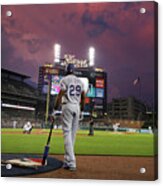 Adrian Beltre Acrylic Print