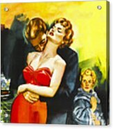 ''affair In Reno'', 1957, Movie Poster Base Art Acrylic Print