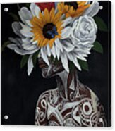 African Blossom Acrylic Print