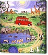 African Safari Two Acrylic Print