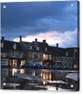 After A Summer Rain In Stow Acrylic Print