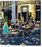 Afternoon Coffee Acrylic Print