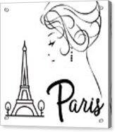 Ahh Paris Acrylic Print