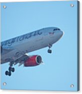 Airbus A330 Acrylic Print
