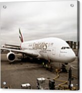 Aircraft Emirates Acrylic Print