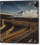 Airport In A Pandemic Acrylic Print