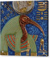 Akem-shield Of Djehuty And The Souls Of Khemennu Acrylic Print