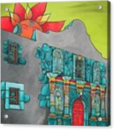 Alamo Talavera Acrylic Print