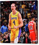 Alex Caruso Acrylic Print