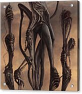 Alien Succubus 4 Acrylic Print