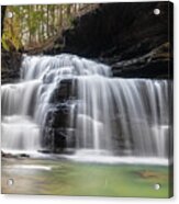 All About Waterfalls Acrylic Print