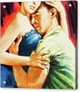 ''all I Desire'', 1953, Movie Poster Base Painting Acrylic Print