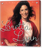All Time Greatest Hits By Loretta Lynn Digital Art By Music N Film Prints