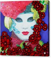Allegro From Carnival Of Venice By Anni Adkins Acrylic Print