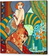 Alone -- After Isaac Maimon Acrylic Print
