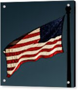 American Flag 3 Acrylic Print
