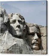 American Monuments Acrylic Print