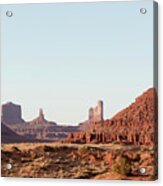 American West - The Monument Valley Acrylic Print
